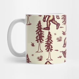 Bigfoot All Over Print Mug